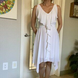 BCBGMaxAzria - White Jessica Dress, Size 2